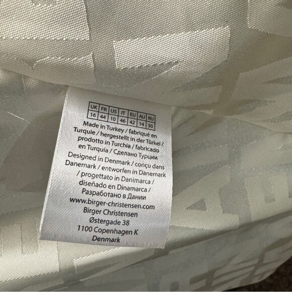 REMAIN BIRGER CHRISTENSEN Gia double-breasted quilted leather coat - Picture 9 of 13